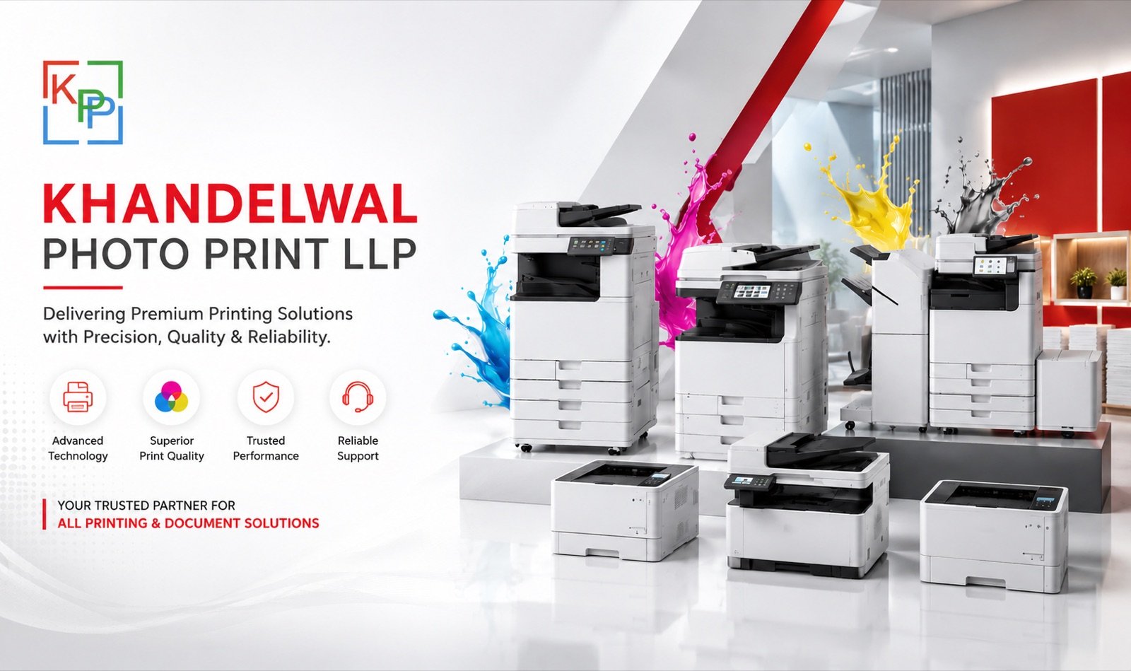 Authorised Canon Dealer — sales, service, AMC and rental across Rajasthan